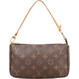 Louis Vuitton Monogram Canvas Pochette Accessoires Handbag