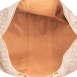 Louis Vuitton Monogram Canvas Keepall 60 Bandoulière Travel Bag