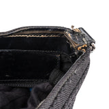 Gucci Bamboo Black Tote Handbag