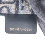 Christian Dior Oblique Trotter Monogram Small Book Tote Handbag