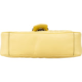Gucci Bright Yellow Matelassé Leather Marmont Crossbody Bag