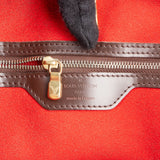 Louis Vuitton Monogram Damier Ebene Hampstead GM Shoulder Bag