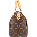 Louis Vuitton Monogram Canvas Speedy 25 Handbag