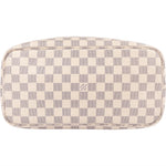 Louis Vuitton Monogram Damier Azur Neverfull MM Shoulder Bag - vintageandkickz