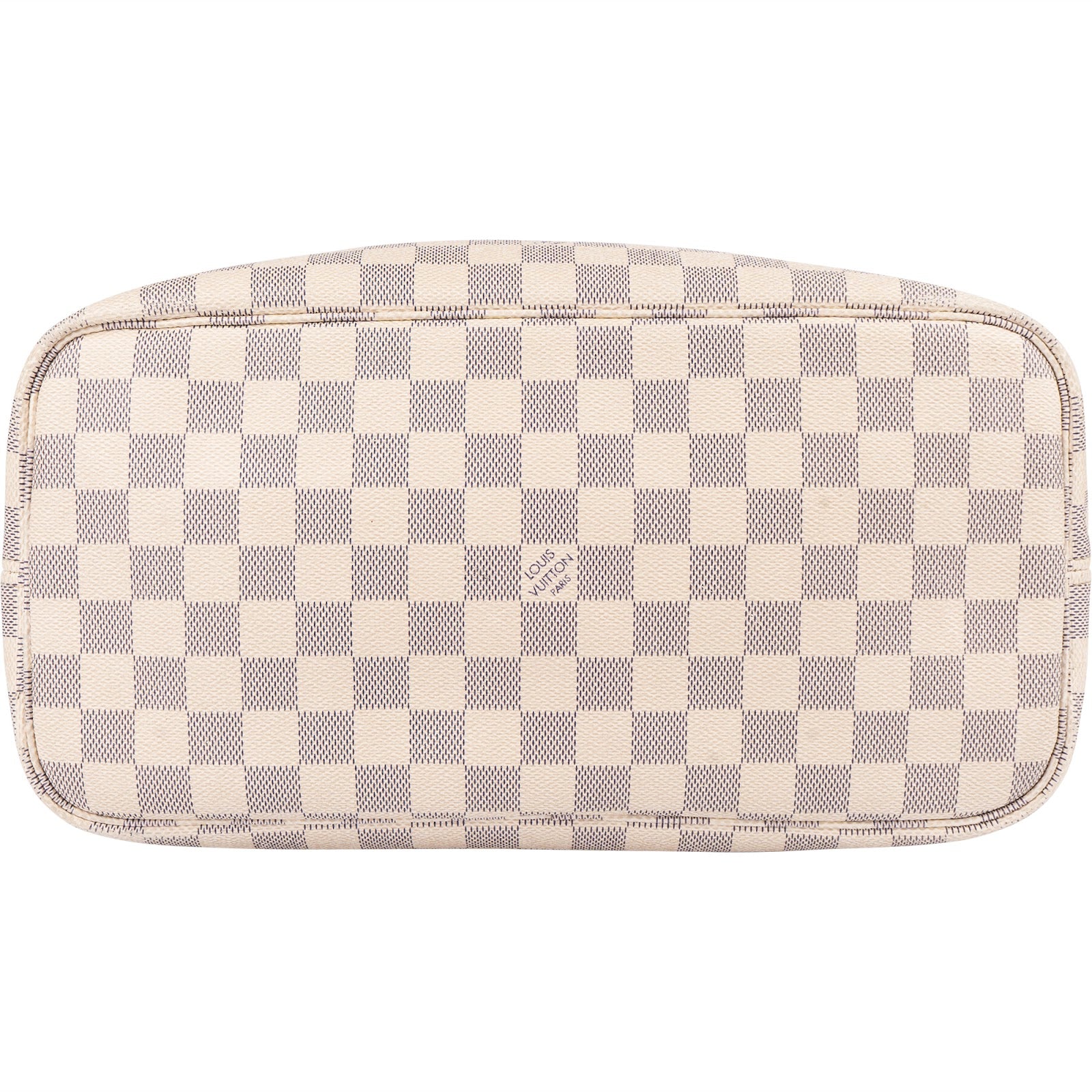 Louis Vuitton Monogram Damier Azur Neverfull MM Shoulder Bag - vintageandkickz