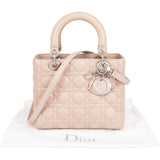 Christian Dior Quilted Leather Lady Dior Handbag