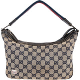 Gucci Monogram GG Canvas Pochette Handbag
