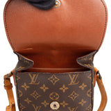 Louis Vuitton Monogram Canvas Saint Cloud PM Crossbody Bag