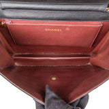Chanel Quilted Lambskin 24K Gold Single Flap Shoulder Bag