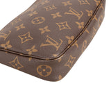 Louis Vuitton Monogram Canvas Pochette Accessoires Handbag