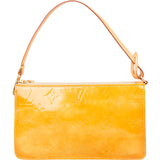 Louis Vuitton Vernis Monogram Lexington Pochette Handbag - vintageandkickz