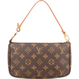 Louis Vuitton Monogram Canvas Pochette Accessoires Handbag