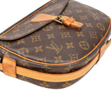 Louis Vuitton Monogram Canvas Jeune Fille MM Crossbody Bag
