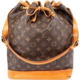 Louis Vuitton Monogram Canvas Sac Noé Grande Shoulder Bag