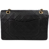 Chanel Quilted Lambskin 24K Gold Medium Double Flap Shoulder Bag