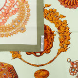 Hermès Parures des Sables Silk Carre 90 Scarf Tuch