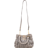 Miu Miu Matelassé Leather City Handbag