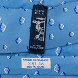 Hermès Cloud Print Silk Tie Krawatte