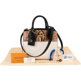 Louis Vuitton Python City Steamer Mini Handbag N95975