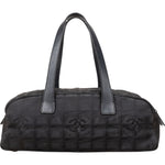 Chanel Monogram Travel Line Handbag - vintageandkickz