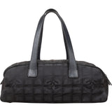 Chanel Monogram Travel Line Handbag - vintageandkickz