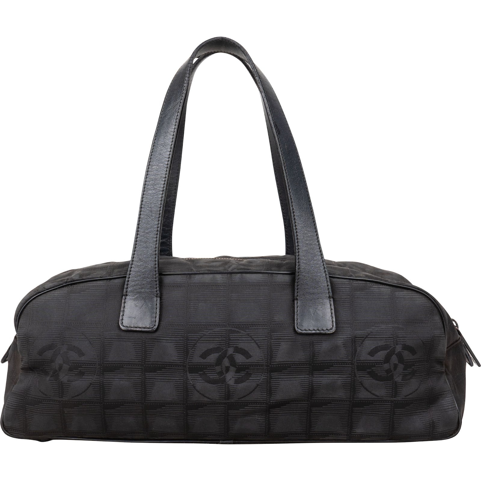 Chanel Monogram Travel Line Handbag - vintageandkickz