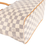 Louis Vuitton Monogram Damier Azur Saleya PM Handbag