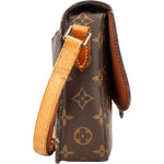 Louis Vuitton Monogram Canvas Saint Cloud PM Crossbody Bag - vintageandkickz