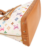 Louis Vuitton Monogram Murakami Multicolor Canvas Alma PM Handbag