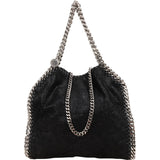 Stella McCartney Shaggy Falabella Fold Over Tote Crossbody Handbag