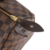 Louis Vuitton Monogram Damier Ebene Speedy 30 Handbag - vintageandkickz