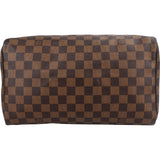 Louis Vuitton Monogram Damier Ebene Speedy 30 Handbag