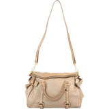 Miu Miu Vitello Lux Leather Bow Handbag