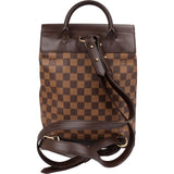 Louis Vuitton Monogram Damier Ebene Soho Centenaire Backpack