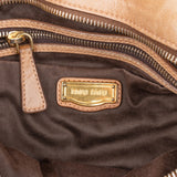 Miu Miu Vitello Lux Bow Satchel Handbag