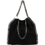 Stella McCartney Shaggy Falabella Fold Over Tote Crossbody Handbag