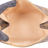 Louis Vuitton Monogram Canvas Trousse Patte Pression Cosmetic Pouch