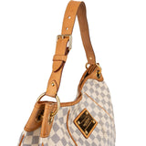 Louis Vuitton Monogram Damier Azur Canvas Galliera PM Shoulder Bag