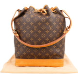 Louis Vuitton Monogram Canvas Sac Noé Grande Shoulder Bag
