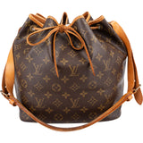 Louis Vuitton Monogram Canvas Sac Noé Petit Shoulder Bag