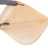 Miu Miu Chic Canvas Emblem Pouch Bag