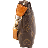 Louis Vuitton Monogram Canvas Pochette Accessoires Crossbody Bag