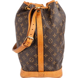 Louis Vuitton Monogram Canvas Sac Noé Grande Shoulder Bag