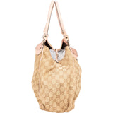 Gucci Monogram GG Canvas Abbey D-Ring Hobo Shoulder Bag