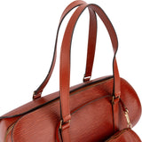 Louis Vuitton Kenyan Fawn Epi Leather Soufflot Handbag