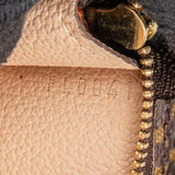 Louis Vuitton Monogram Canvas Bucket Pochette Accessoires Shoulder Bag