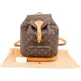 Louis Vuitton Monogram Canvas Montsouris MM Backpack