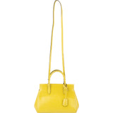Louis Vuitton Yellow Epi Leather Marly MM Handbag