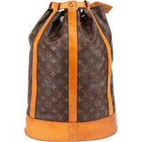 Louis Vuitton Monogram Canvas Randonnee GM Shoulder Bag