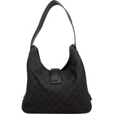 Gucci Monogram GG Canvas Jackie Shoulder Bag